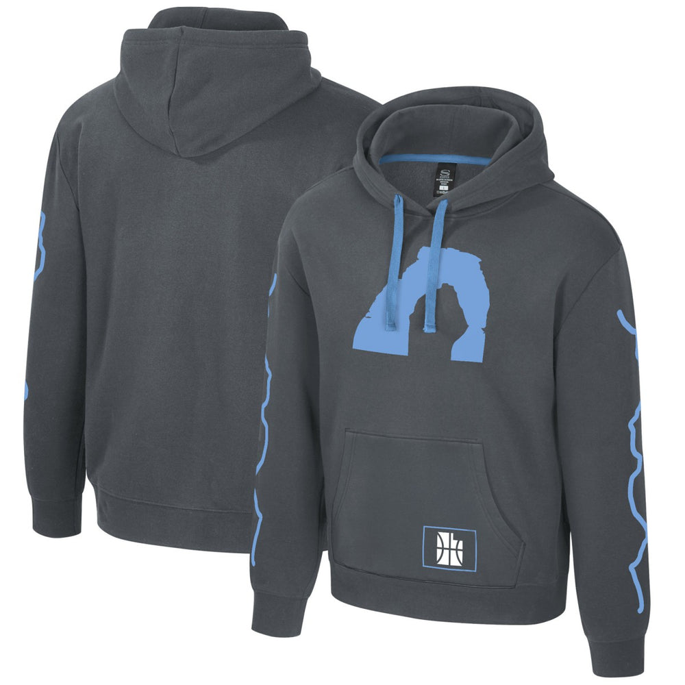 Utah Jazz Stadium Essentials Unisex 2025/26 City Edition City Star Hoodie Gray - NBA