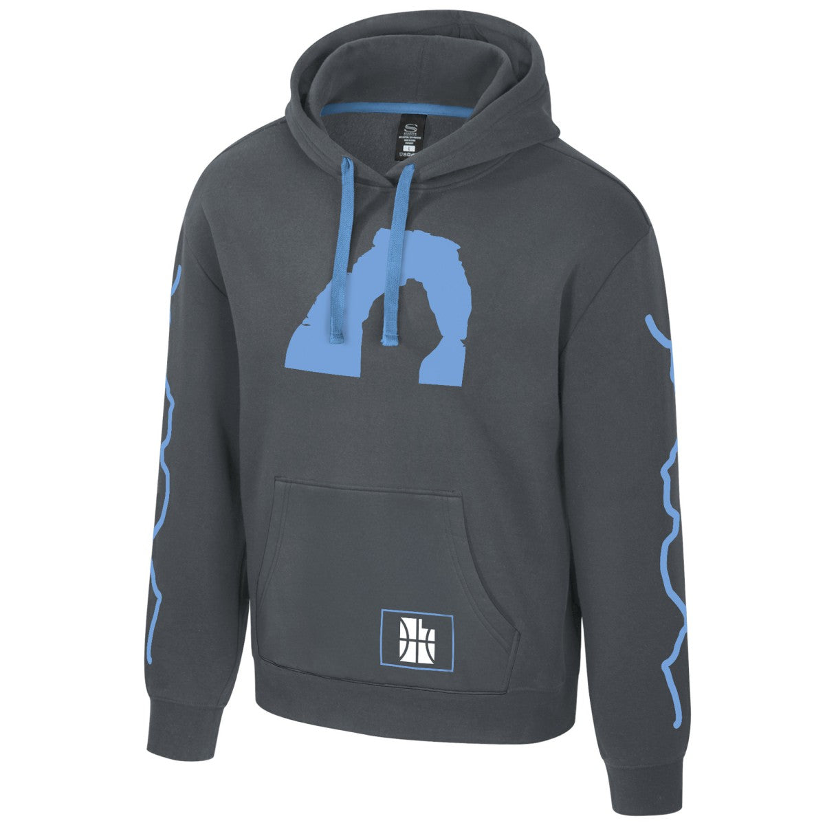 Utah Jazz Stadium Essentials Unisex 2025/26 City Edition City Star Hoodie Gray - NBA