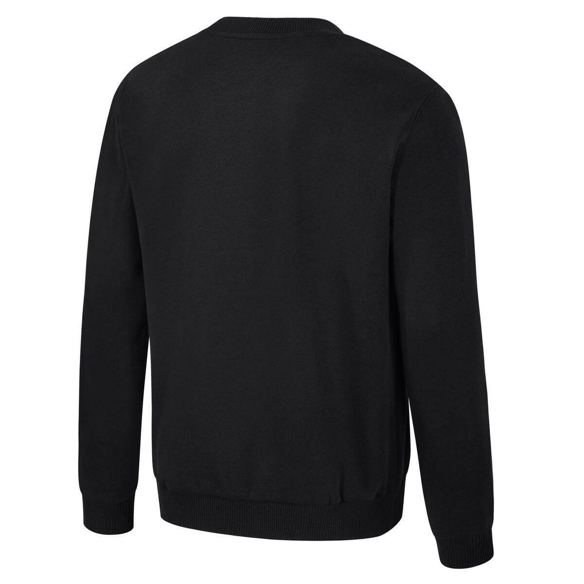 San Antonio Spurs Stadium Essentials Unisex Club Level Chenille Sweatshirt Black - NBA
