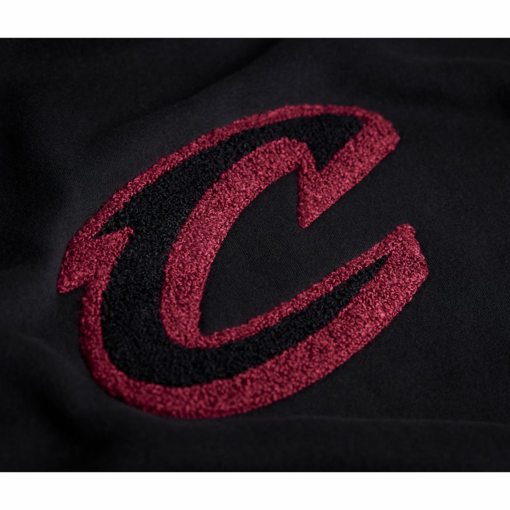 Cleveland Cavaliers Stadium Essentials Unisex Club Level Chenille Sweatshirt Black - NBA