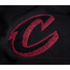 Cleveland Cavaliers Stadium Essentials Unisex Club Level Chenille Sweatshirt Black - NBA