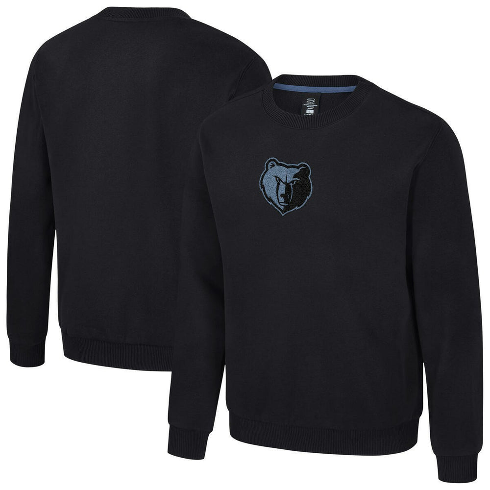 Memphis Grizzlies Stadium Essentials Unisex Club Level Chenille Sweatshirt Black - NBA