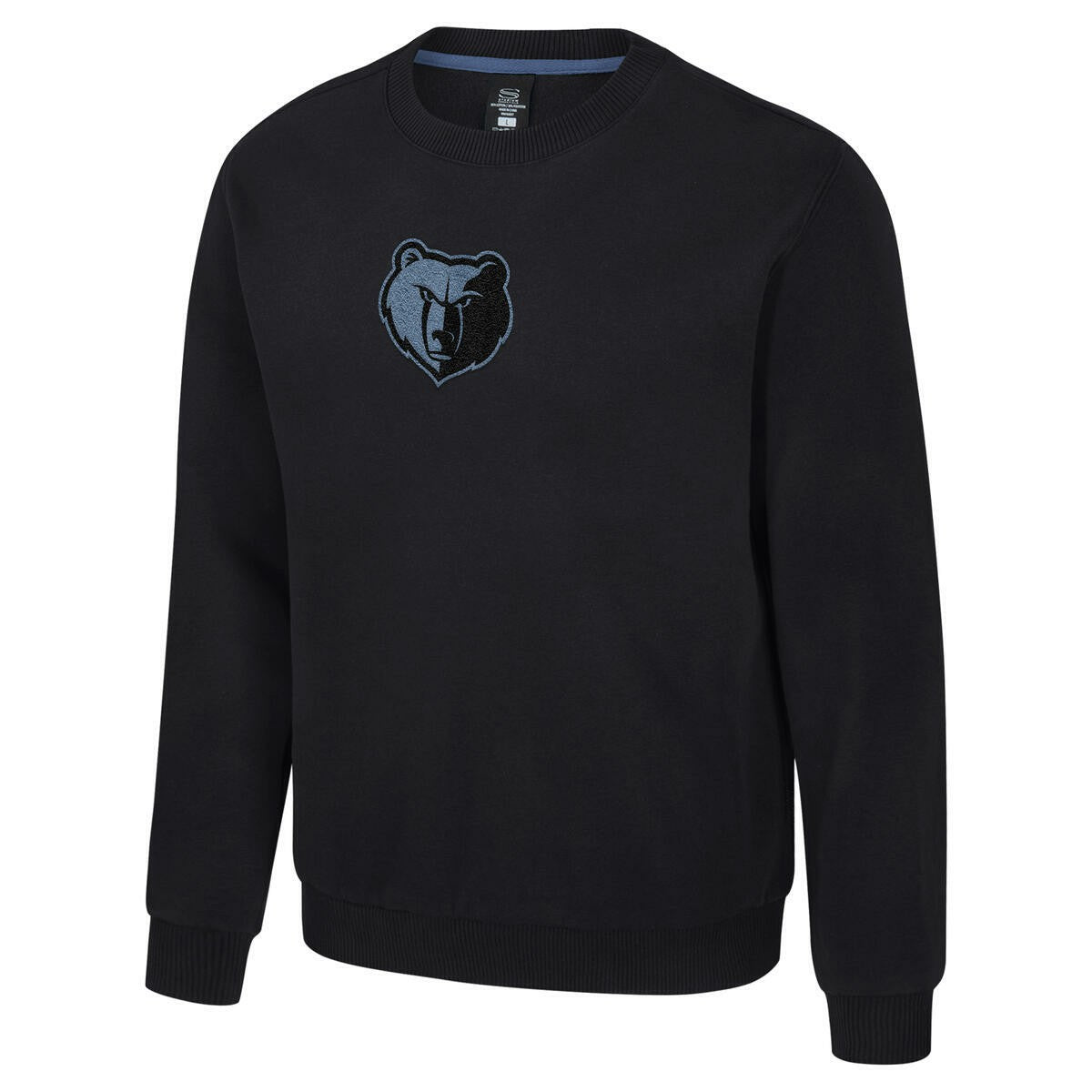 Memphis Grizzlies Stadium Essentials Unisex Club Level Chenille Sweatshirt Black - NBA