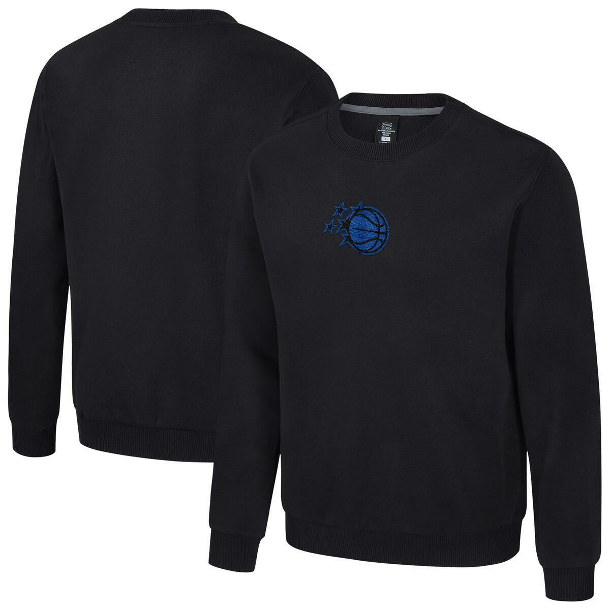 Orlando Magic Stadium Essentials Unisex Club Level Chenille Sweatshirt Black - NBA