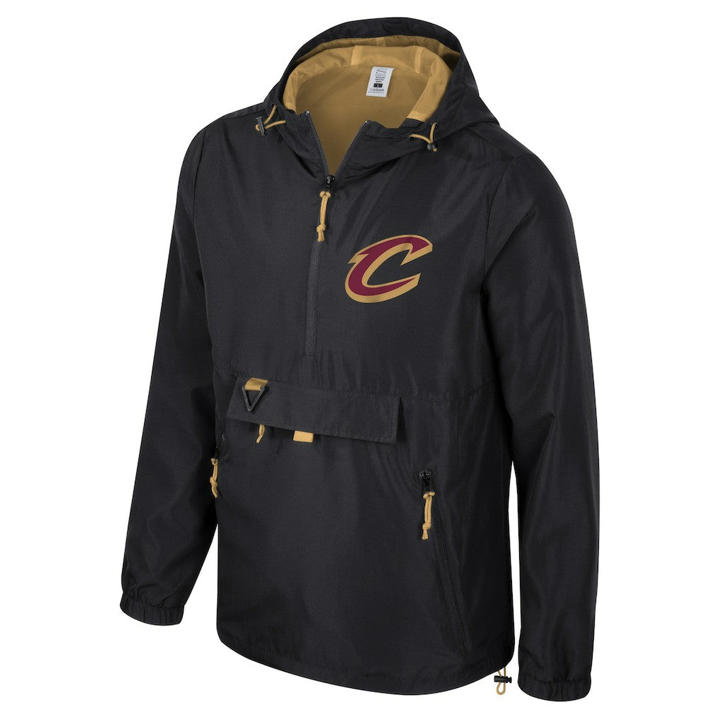Cleveland Cavaliers Stadium Essentials Unisex Compete Quarter-Zip Hoodie Jacket Black - NBA