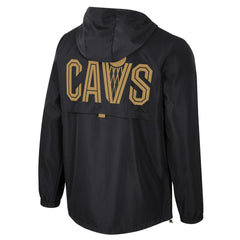 Cleveland Cavaliers Stadium Essentials Unisex Compete Quarter-Zip Hoodie Jacket Black - NBA