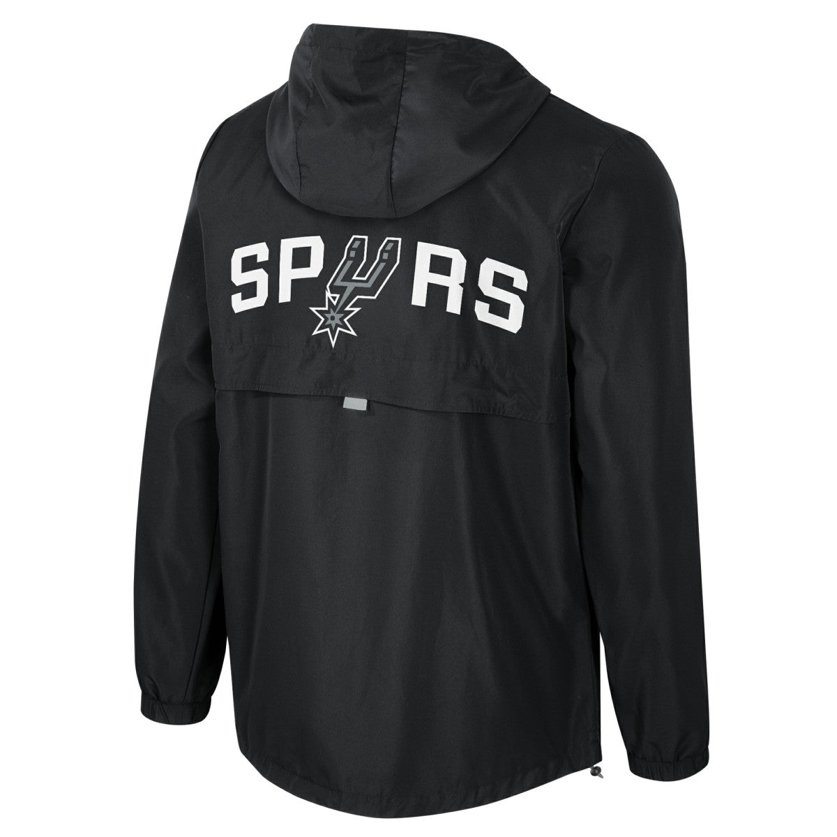 San Antonio Spurs Stadium Essentials Unisex Compete Quarter-Zip Hoodie Jacket Black - NBA