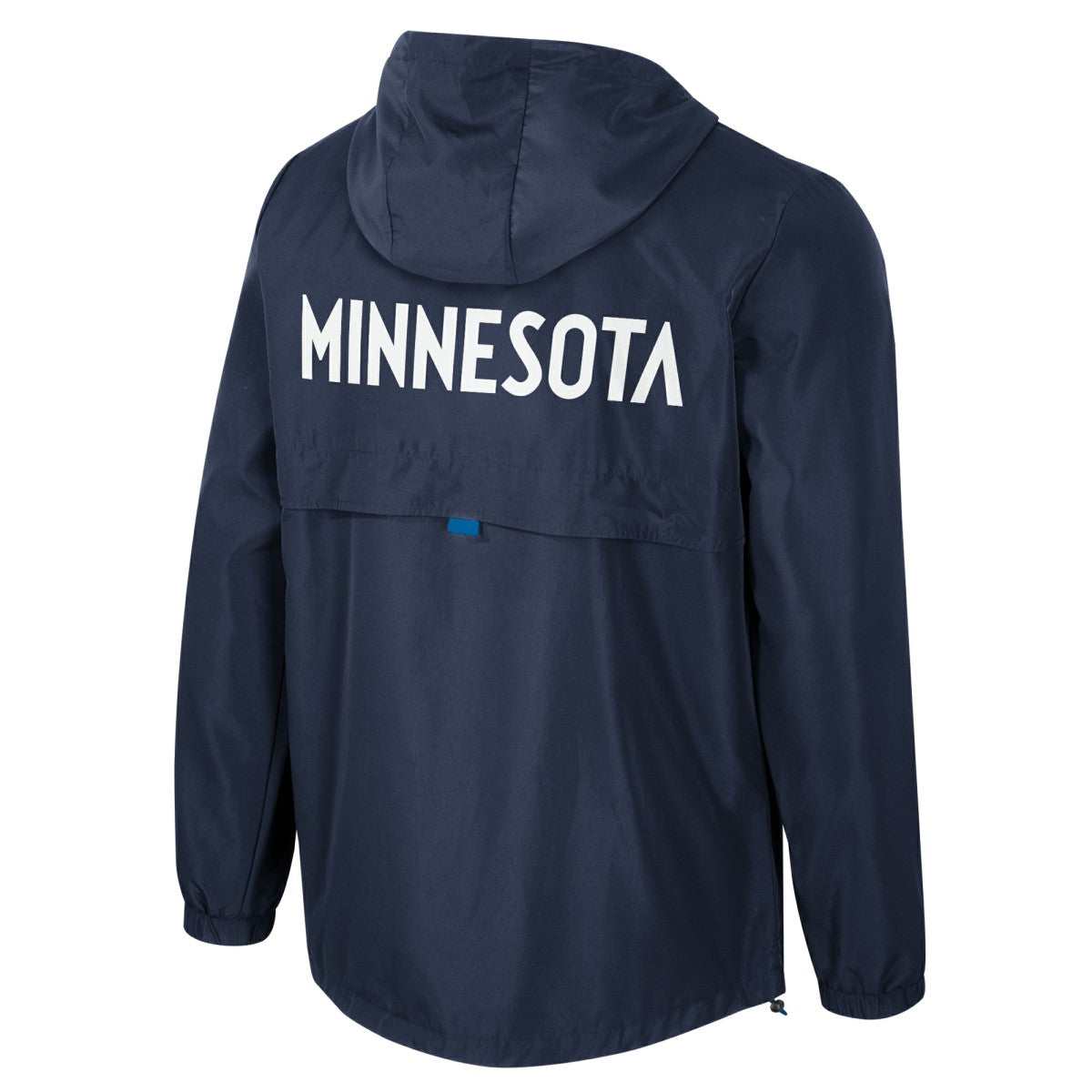 Minnesota Timberwolves Stadium Essentials Unisex Compete Quarter-Zip Hoodie Jacket Navy - NBA