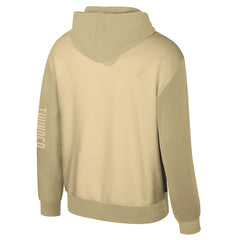 Oklahoma City Thunder Stadium Essentials Unisex Rafters Burst Hoodie Khaki - NBA