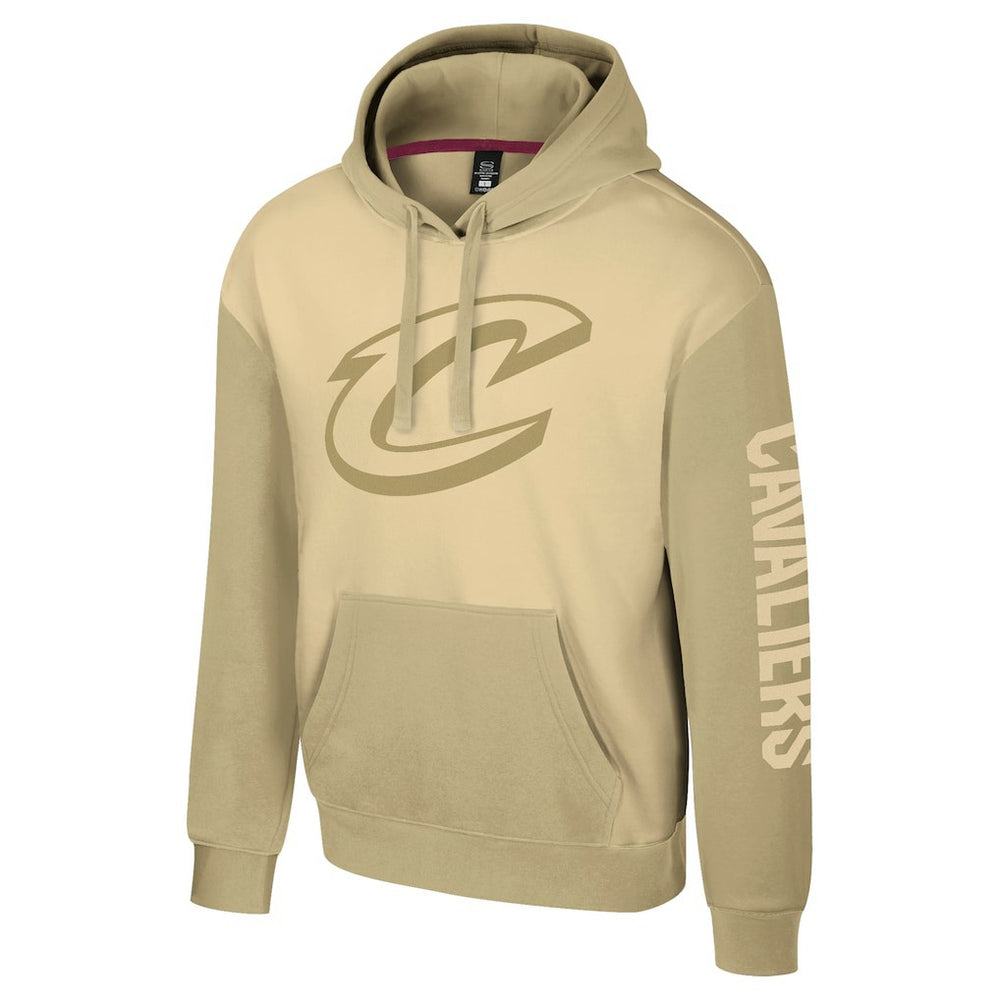 Cleveland Cavaliers Stadium Essentials Unisex Rafters Burst Hoodie Khaki - NBA