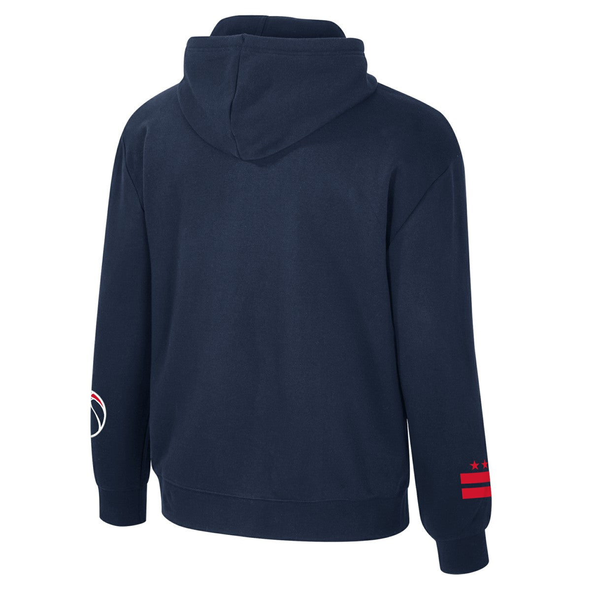 Washington Wizards Stadium Essentials Unisex City Star Hoodie Navy - NBA