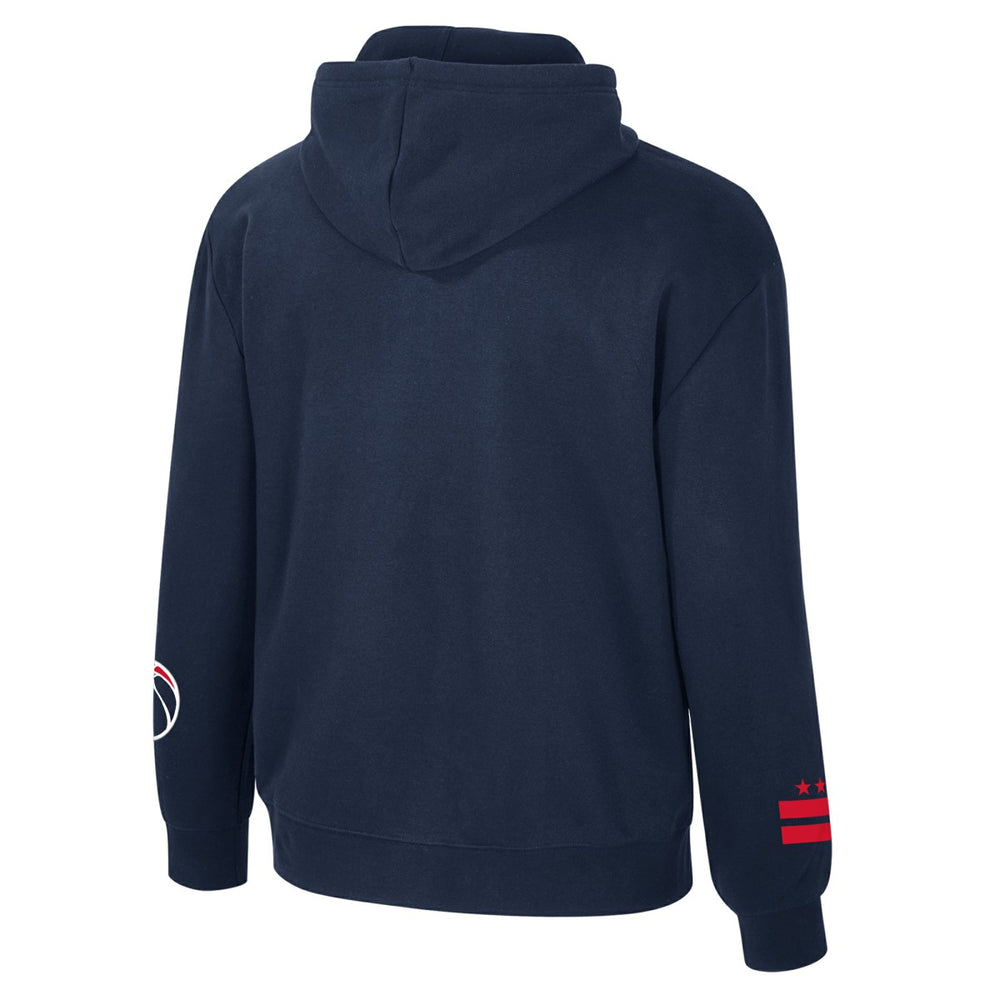 Washington Wizards Stadium Essentials Unisex City Star Hoodie Navy - NBA
