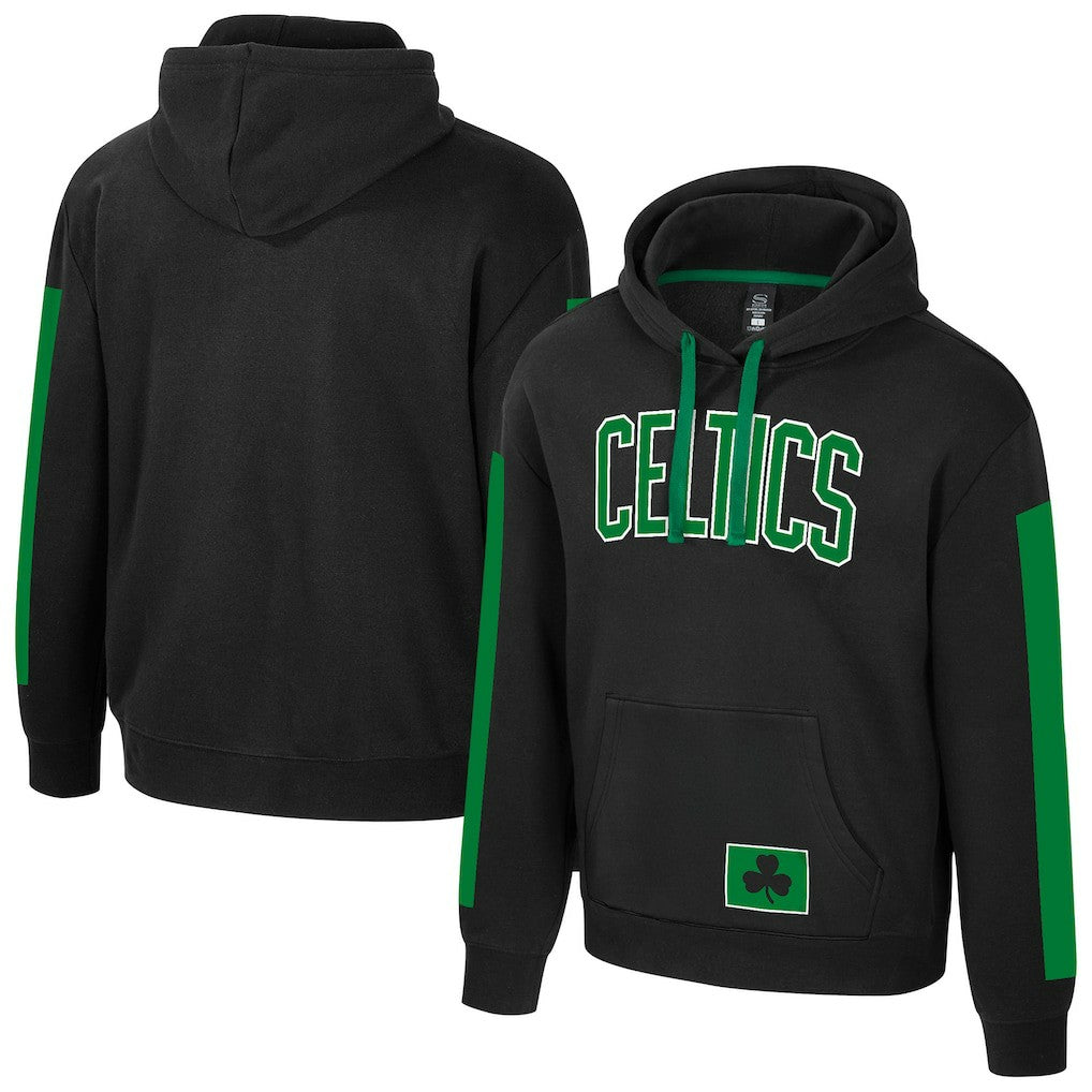 Boston Celtics Stadium Essentials Unisex City Star Hoodie Black - NBA