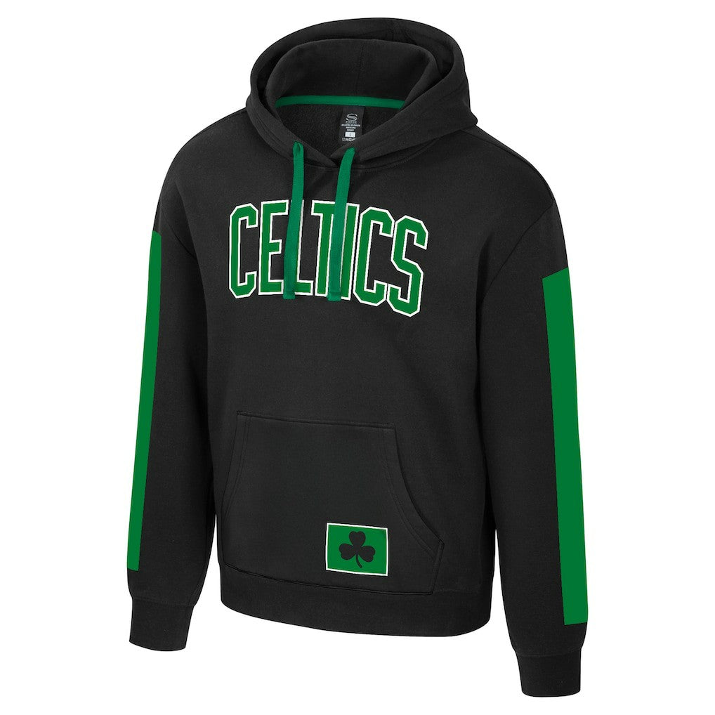 Boston Celtics Stadium Essentials Unisex City Star Hoodie Black - NBA