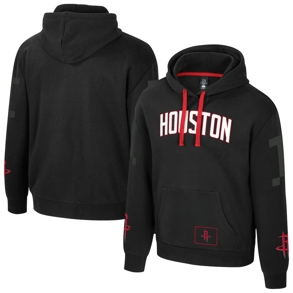 Houston Rockets Stadium Essentials Unisex City Star Hoodie Black - NBA