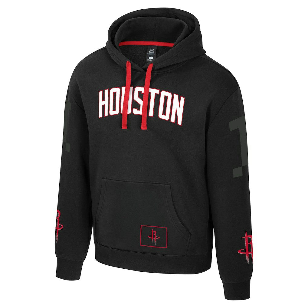 Houston Rockets Stadium Essentials Unisex City Star Hoodie Black - NBA