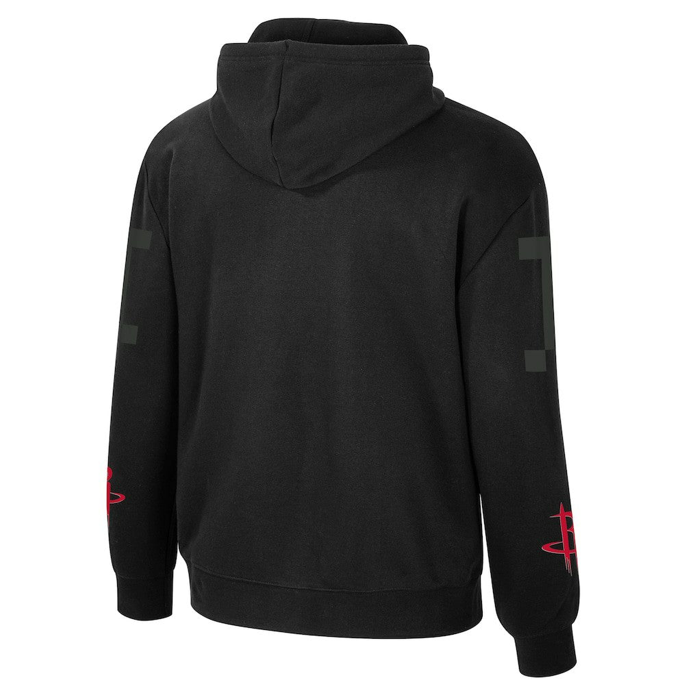 Houston Rockets Stadium Essentials Unisex City Star Hoodie Black - NBA