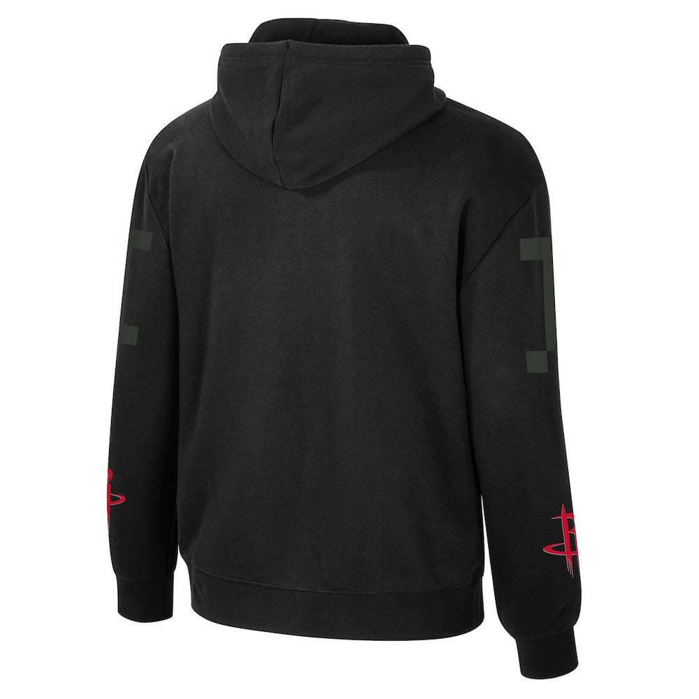 Houston Rockets Stadium Essentials Unisex City Star Hoodie Black - NBA