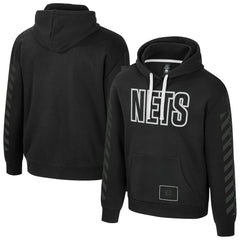 Brooklyn Nets Stadium Essentials Unisex City Star Hoodie Black - NBA