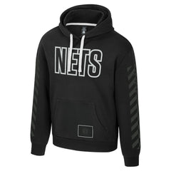 Brooklyn Nets Stadium Essentials Unisex City Star Hoodie Black - NBA