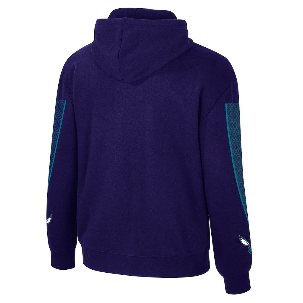 Charlotte Hornets Stadium Essentials Unisex City Star Hoodie Purple - NBA