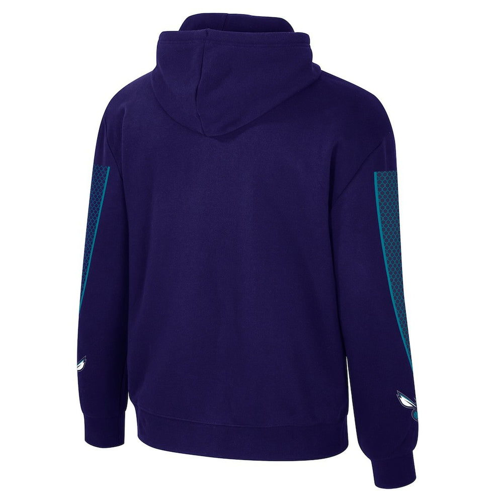 Charlotte Hornets Stadium Essentials Unisex City Star Hoodie Purple - NBA