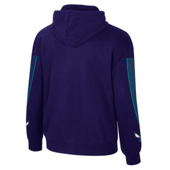 Charlotte Hornets Stadium Essentials Unisex City Star Hoodie Purple - NBA