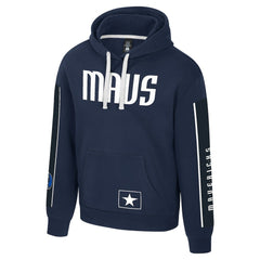 Dallas Mavericks Stadium Essentials Unisex City Star Hoodie Navy - NBA