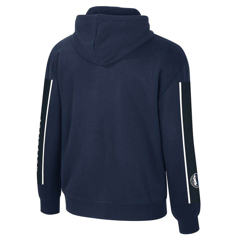 Dallas Mavericks Stadium Essentials Unisex City Star Hoodie Navy - NBA