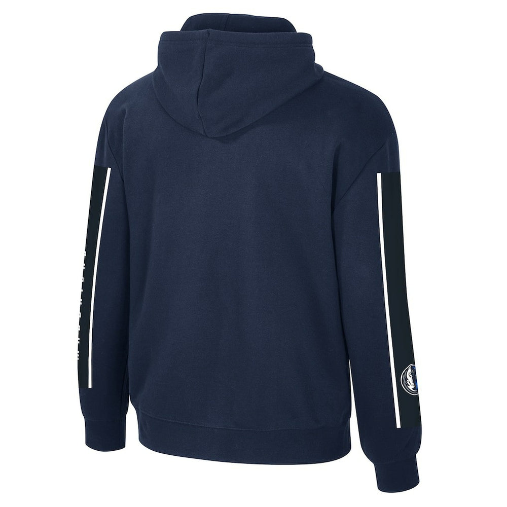 Dallas Mavericks Stadium Essentials Unisex City Star Hoodie Navy - NBA