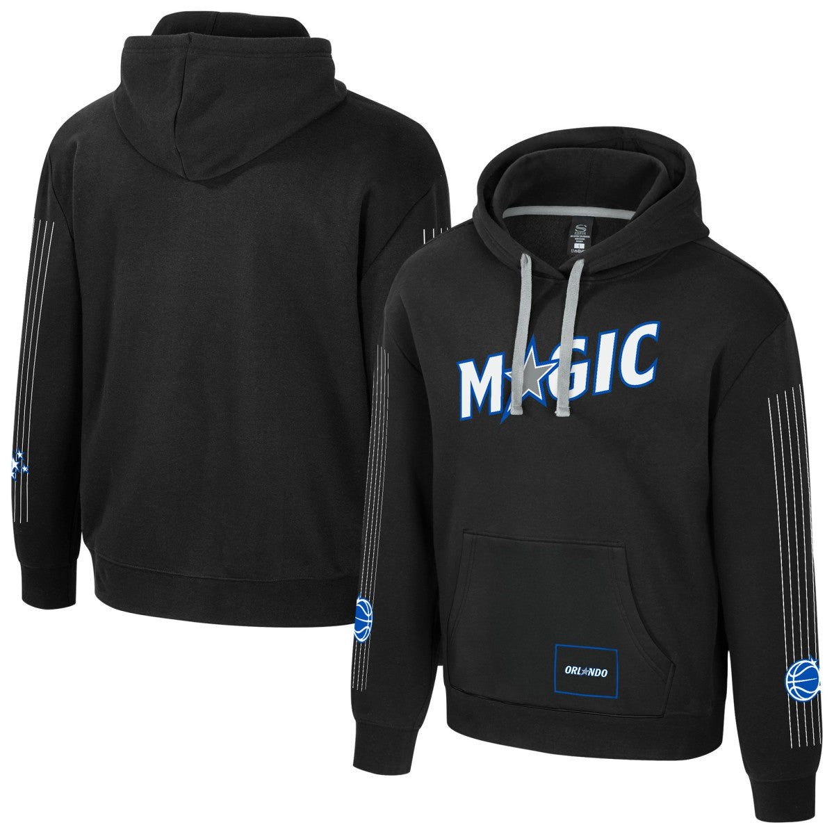Orlando Magic Stadium Essentials Unisex City Star Hoodie Black - NBA