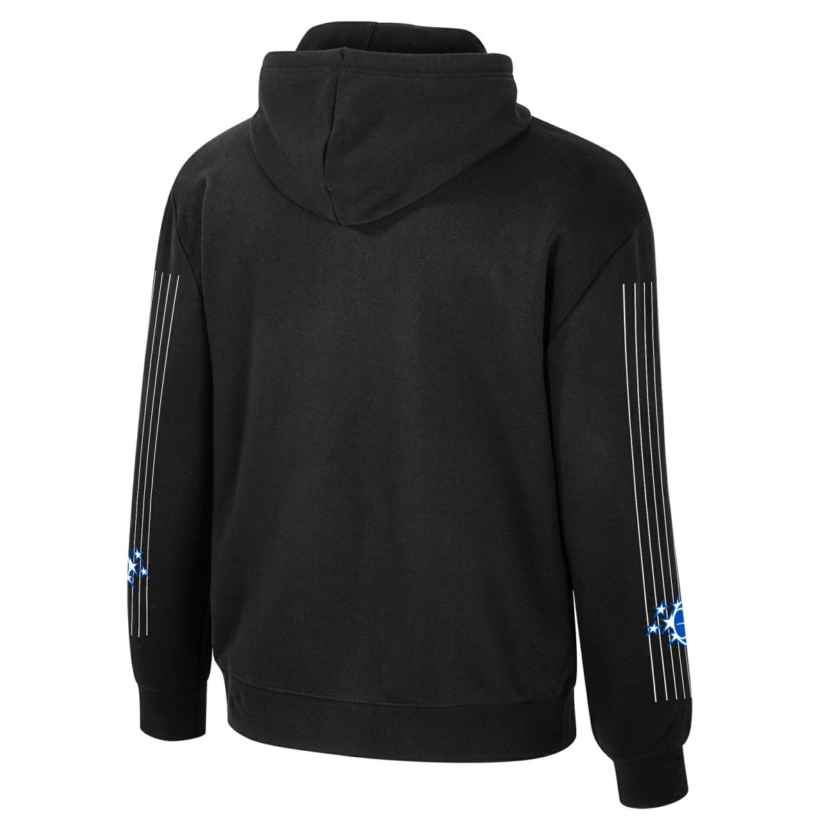 Orlando Magic Stadium Essentials Unisex City Star Hoodie Black - NBA