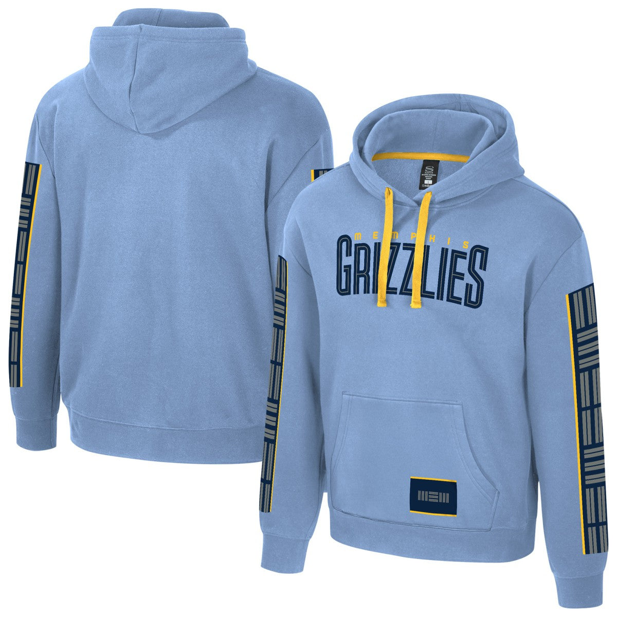 Memphis Grizzlies Stadium Essentials Unisex City Star Hoodie Blue - NBA