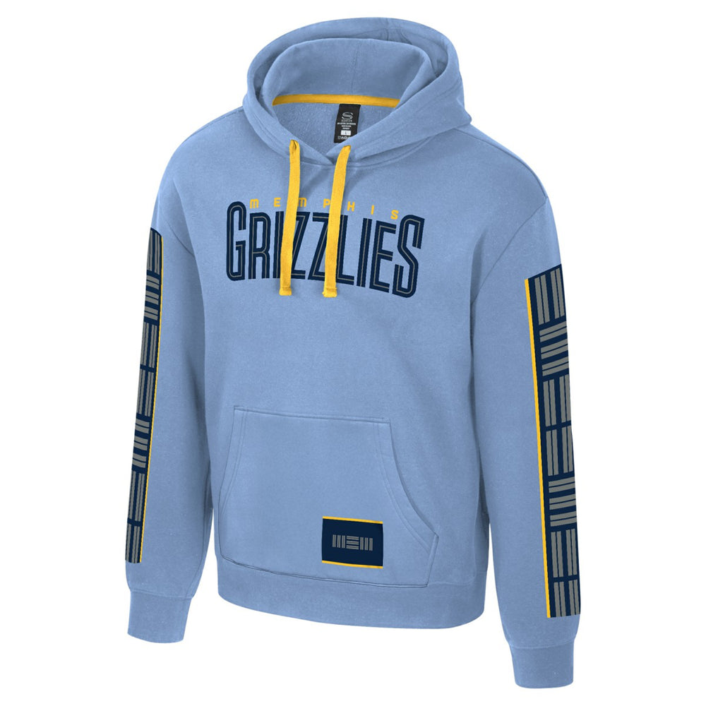 Memphis Grizzlies Stadium Essentials Unisex City Star Hoodie Blue - NBA
