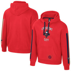 New Orleans Pelicans Stadium Essentials Unisex City Star Hoodie Red - NBA
