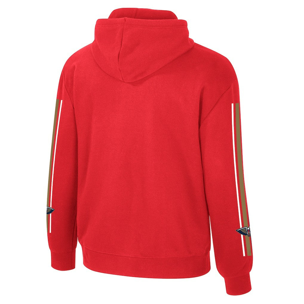 New Orleans Pelicans Stadium Essentials Unisex City Star Hoodie Red - NBA