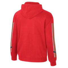 New Orleans Pelicans Stadium Essentials Unisex City Star Hoodie Red - NBA