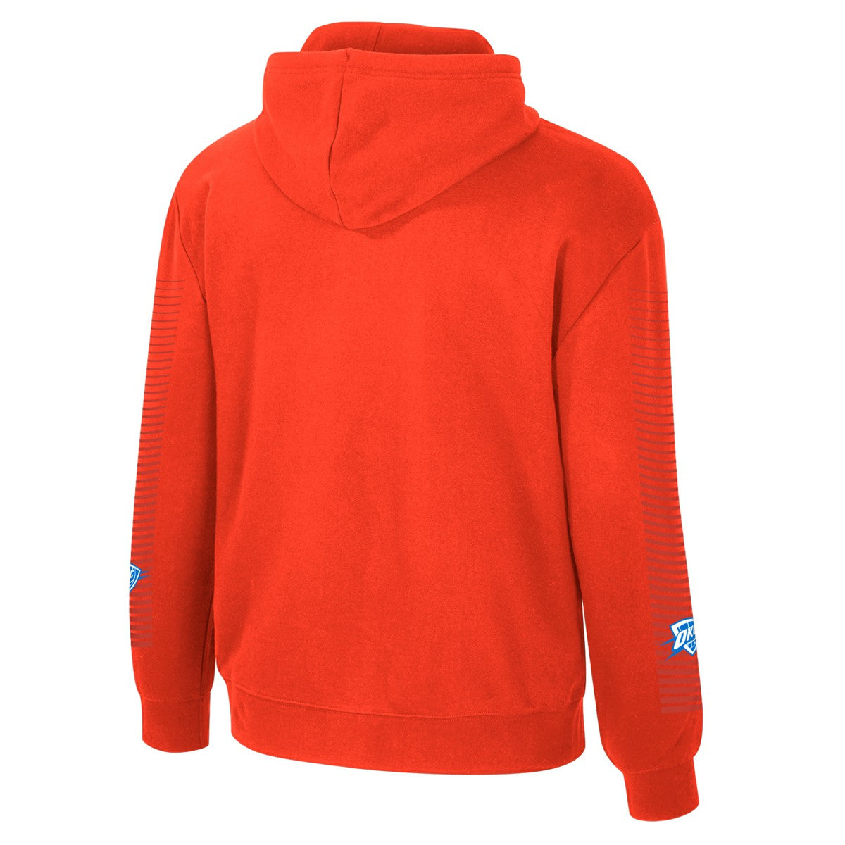 Oklahoma City Thunder Stadium Essentials Unisex City Star Hoodie Orange - NBA