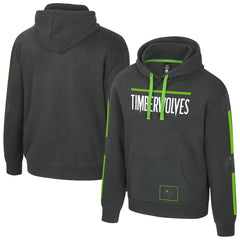 Minnesota Timberwolves Stadium Essentials Unisex City Star Hoodie Charcoal - NBA