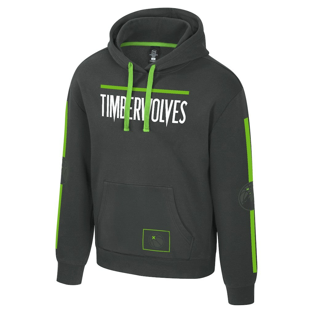 Minnesota Timberwolves Stadium Essentials Unisex City Star Hoodie Charcoal - NBA