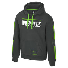 Minnesota Timberwolves Stadium Essentials Unisex City Star Hoodie Charcoal - NBA