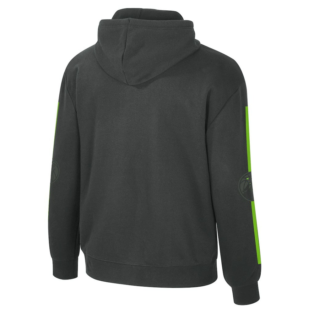 Minnesota Timberwolves Stadium Essentials Unisex City Star Hoodie Charcoal - NBA