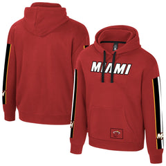 Miami Heat Stadium Essentials Unisex City Star Hoodie Red - NBA