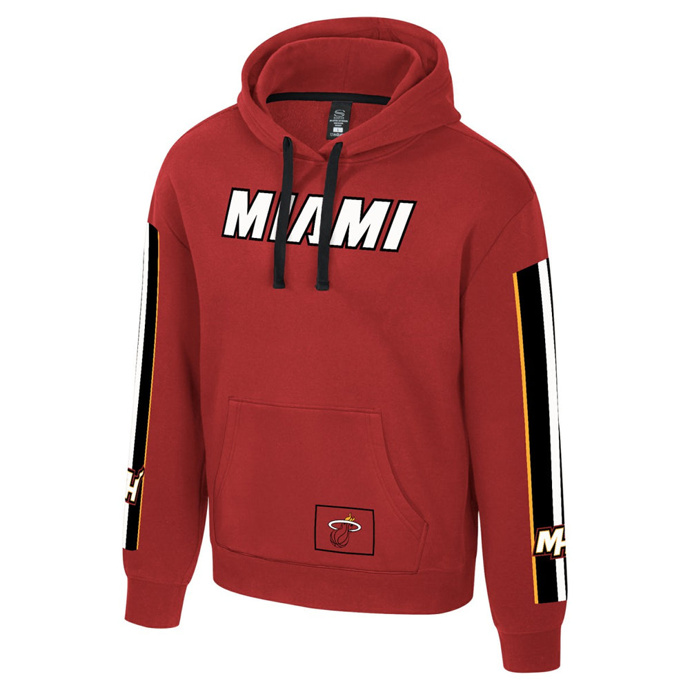 Miami Heat Stadium Essentials Unisex City Star Hoodie Red - NBA