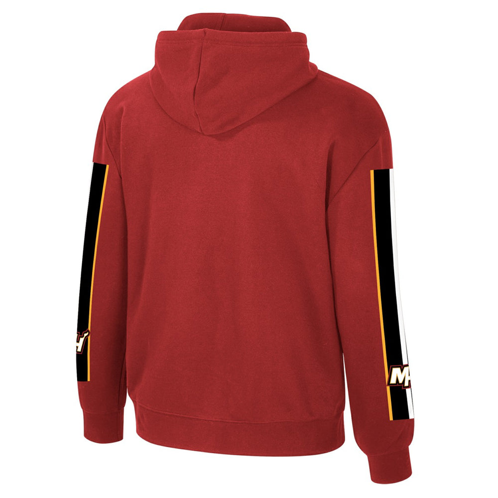 Miami Heat Stadium Essentials Unisex City Star Hoodie Red - NBA