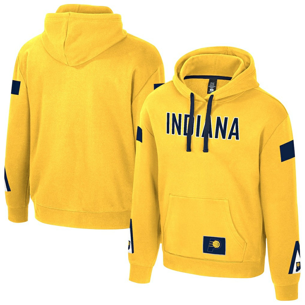 Indiana Pacers Stadium Essentials Unisex City Star Hoodie Gold - NBA