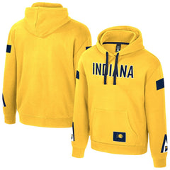 Indiana Pacers Stadium Essentials Unisex City Star Hoodie Gold - NBA