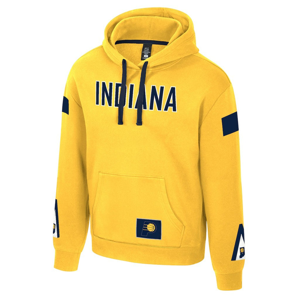 Indiana Pacers Stadium Essentials Unisex City Star Hoodie Gold - NBA