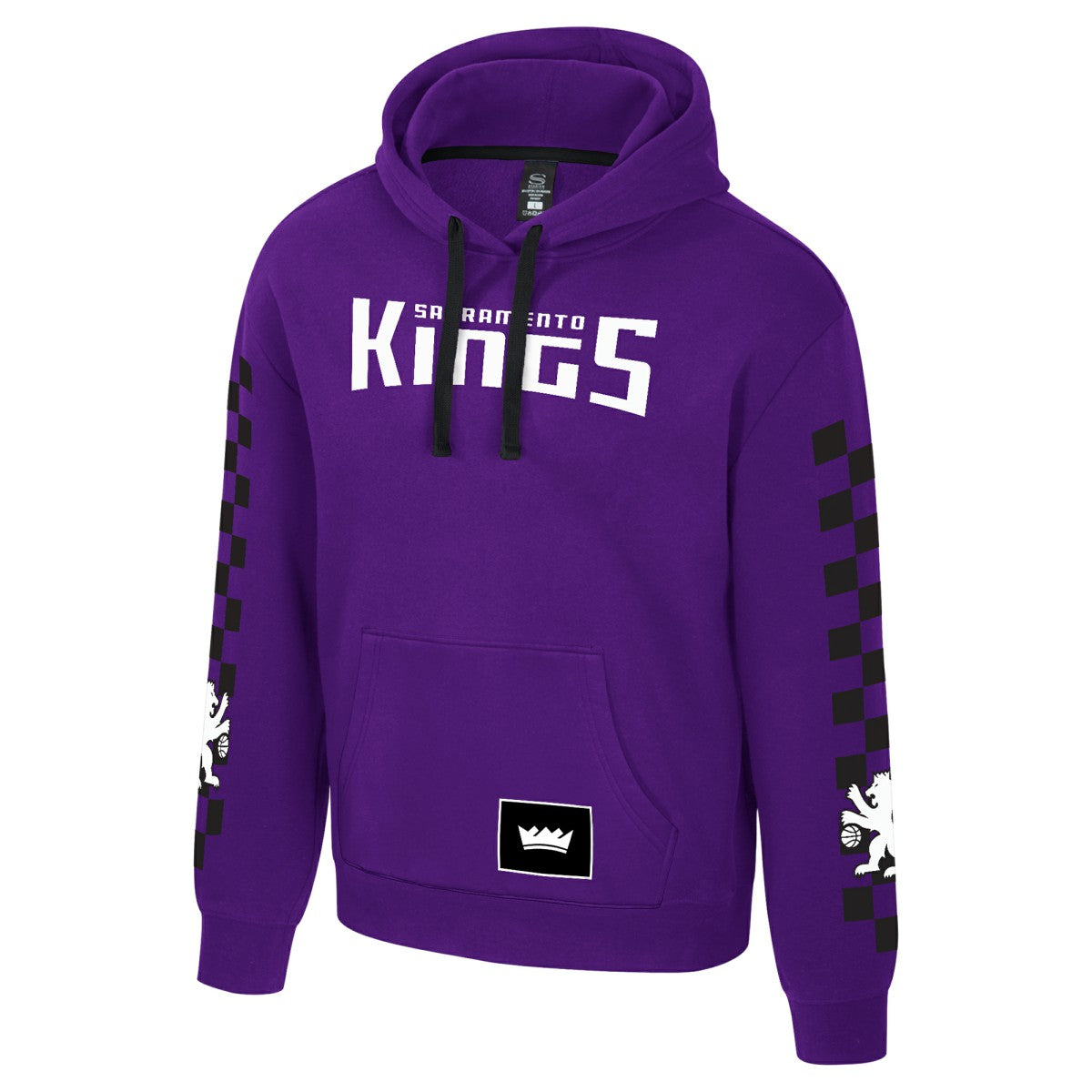 Sacramento Kings Stadium Essentials Unisex City Star Hoodie Purple - NBA