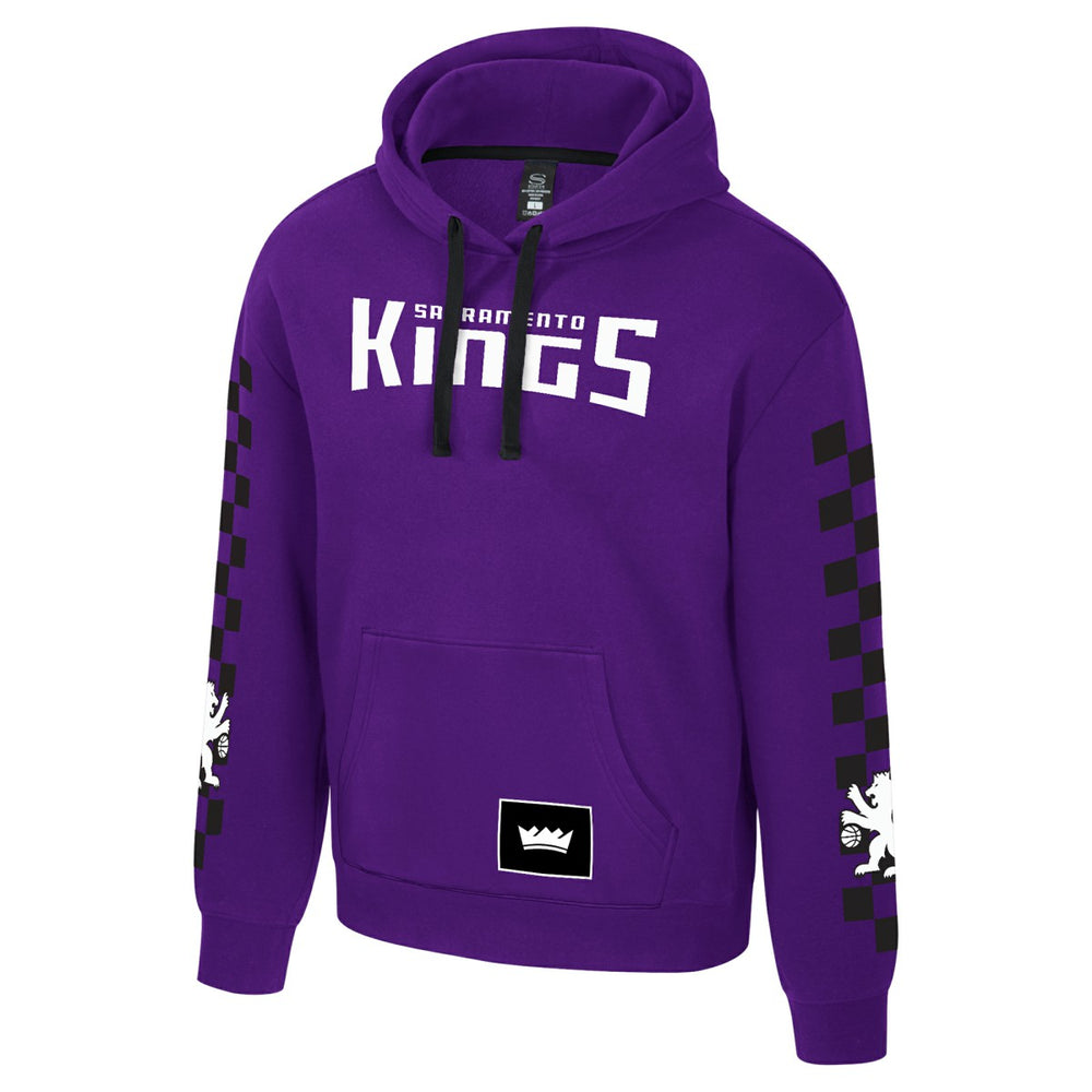 Sacramento Kings Stadium Essentials Unisex City Star Hoodie Purple - NBA